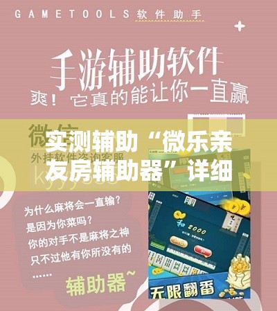 实测辅助“微乐亲友房辅助器”详细分享装挂步骤