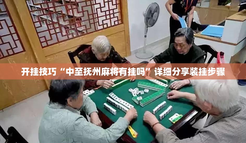 开挂技巧“中至抚州麻将有挂吗”详细分享装挂步骤