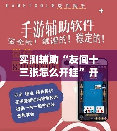 实测辅助“友间十三张怎么开挂”开挂(透视)辅助教程