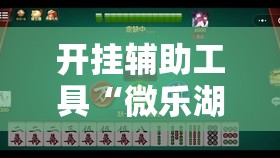 开挂辅助工具“微乐湖北麻将有没有挂”其实确实有挂