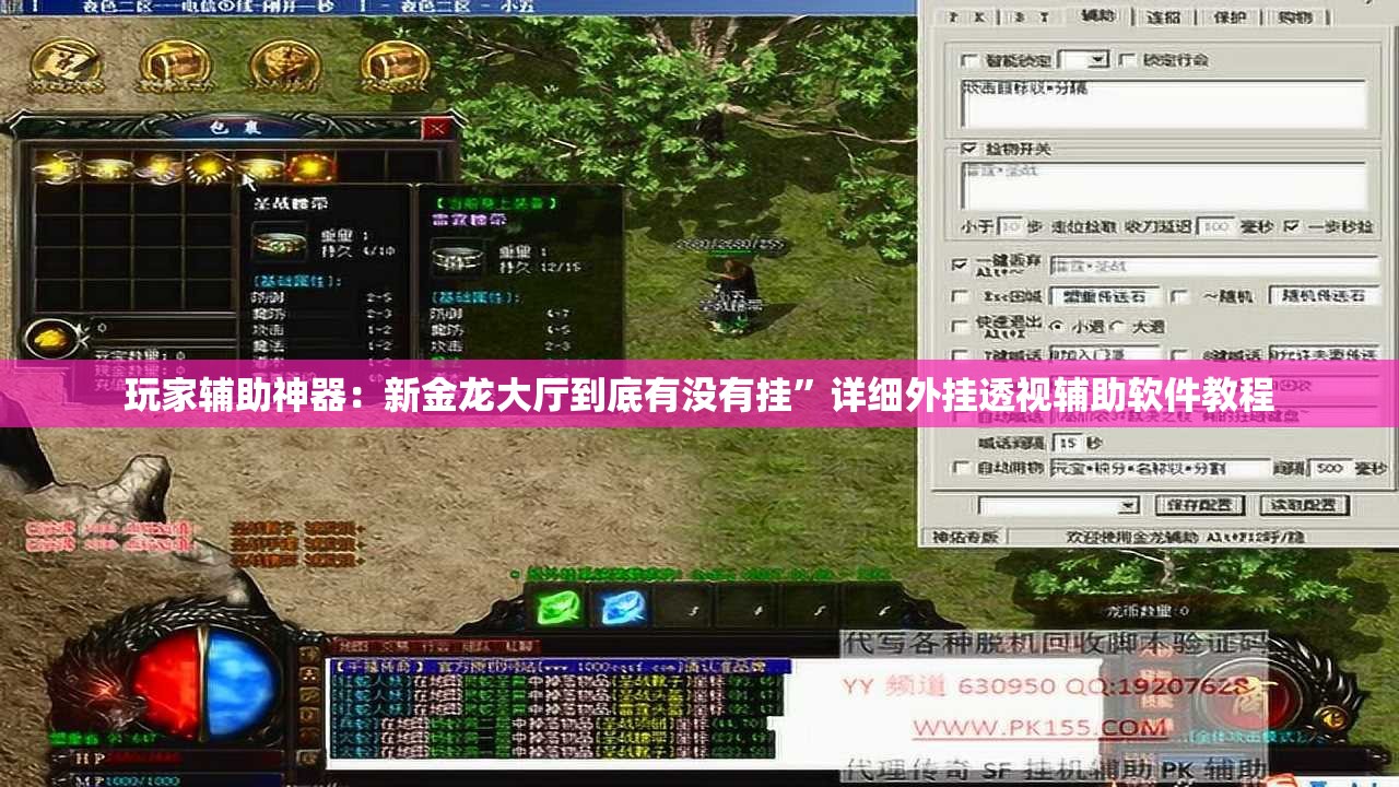 玩家辅助神器：新金龙大厅到底有没有挂	”详细外挂透视辅助软件教程