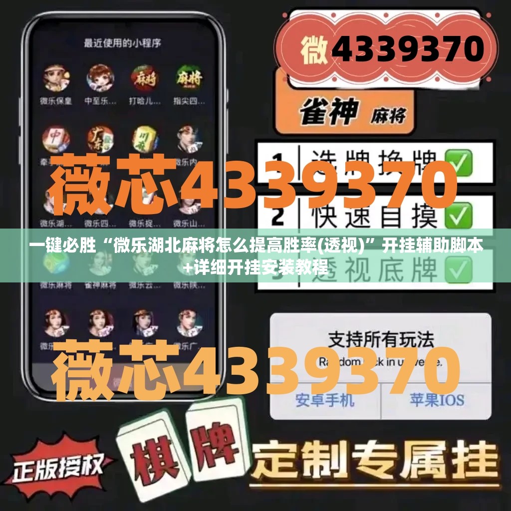 一键必胜“微乐湖北麻将怎么提高胜率(透视)”开挂辅助脚本+详细开挂安装教程