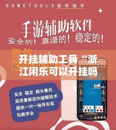 开挂辅助工具“浙江闲乐可以开挂吗”科技辅助神器手机版