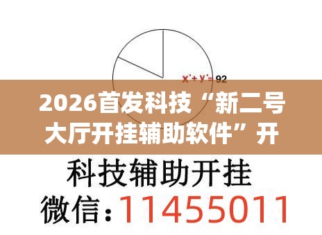 2026首发科技“新二号大厅开挂辅助软件”开挂(透视)辅助教程
