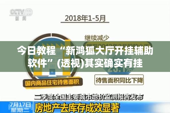今日教程“新鸿狐大厅开挂辅助软件”(透视)其实确实有挂