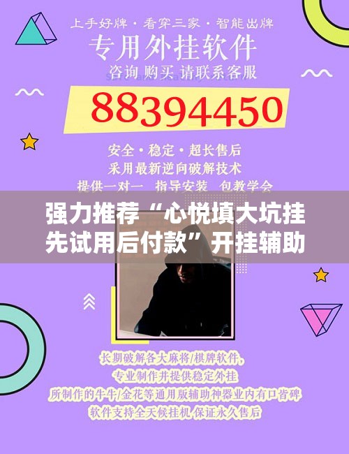 强力推荐“心悦填大坑挂先试用后付款”开挂辅助脚本+详细开挂安装教程