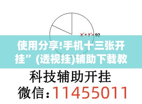 使用分享!手机十三张开挂”(透视挂)辅助下载教程