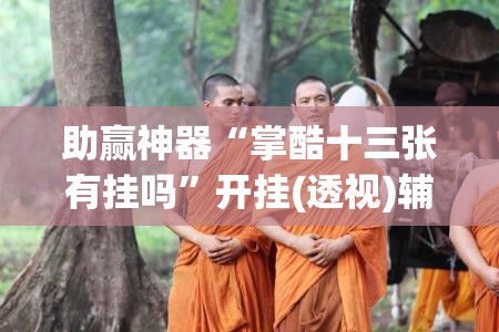 助赢神器“掌酷十三张有挂吗	”开挂(透视)辅助教程