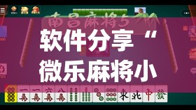 软件分享“微乐麻将小程序挂(透视)”开挂辅助脚本+详细开挂安装教程