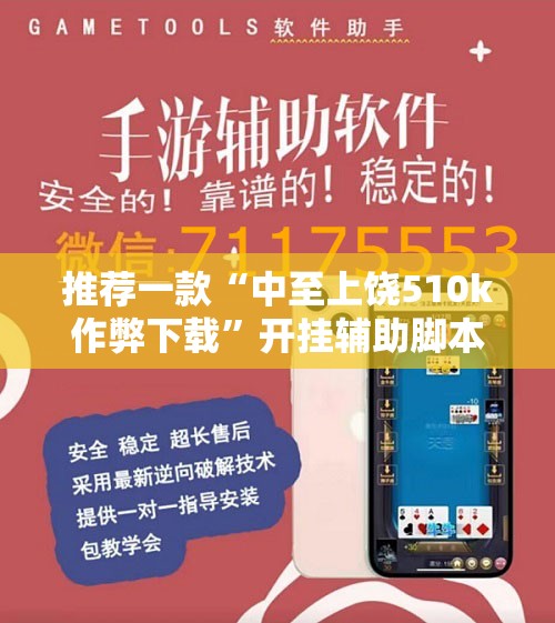 推荐一款“中至上饶510k作弊下载”开挂辅助脚本+详细开挂安装教程