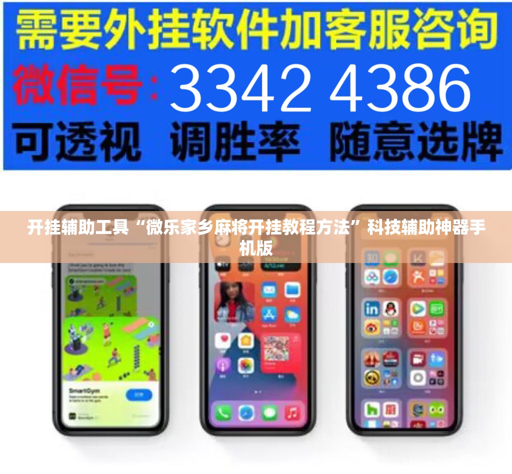 开挂辅助工具“微乐家乡麻将开挂教程方法”科技辅助神器手机版