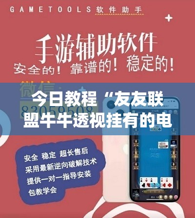 今日教程“友友联盟牛牛透视挂有的电话吗”开挂(透视)最新辅助详细