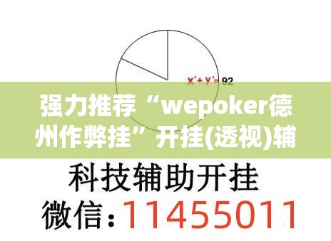 强力推荐“wepoker德州作弊挂”开挂(透视)辅助神器
