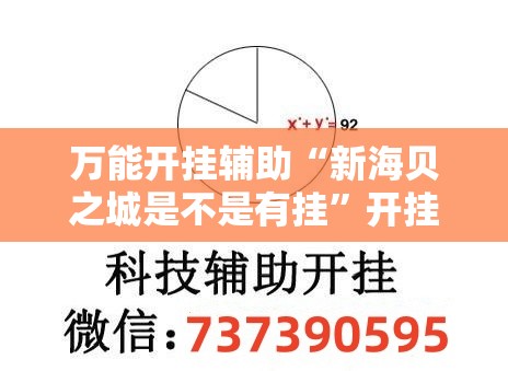 万能开挂辅助“新海贝之城是不是有挂”开挂详细教程