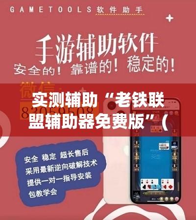 实测辅助“老铁联盟辅助器免费版”(透视)其实确实有挂