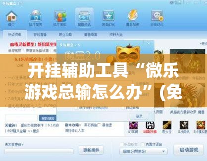 开挂辅助工具“微乐游戏总输怎么办	”(免费)开挂辅助教学(最新辅助开挂教程)