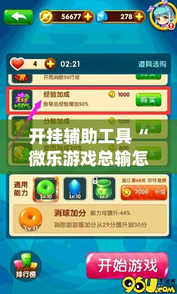 开挂辅助工具“微乐游戏总输怎么办”(免费)开挂辅助教学(最新辅助开挂教程)
