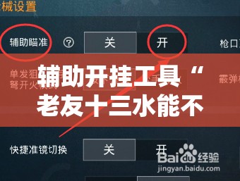 辅助开挂工具“老友十三水能不能调胜率”开挂详细教程