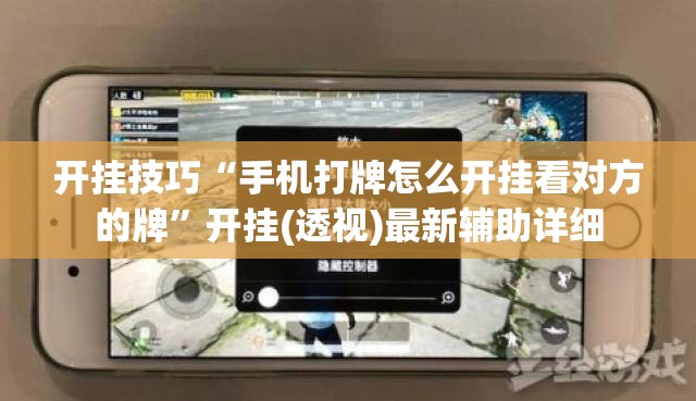 开挂技巧“手机打牌怎么开挂看对方的牌”开挂(透视)最新辅助详细