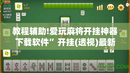 教程辅助!爱玩麻将开挂神器下载软件	”开挂(透视)最新辅助详细