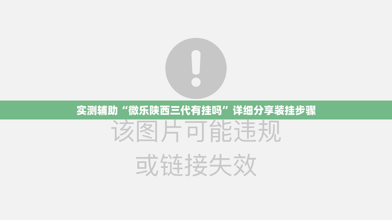 实测辅助“微乐陕西三代有挂吗”详细分享装挂步骤