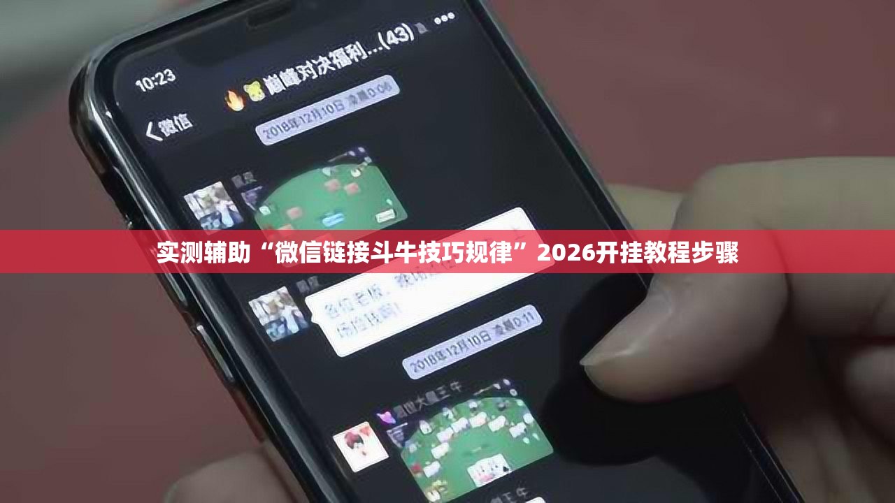 实测辅助“微信链接斗牛技巧规律”2026开挂教程步骤