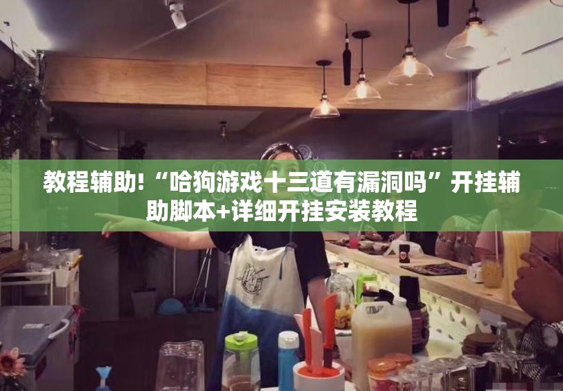 教程辅助!“哈狗游戏十三道有漏洞吗”开挂辅助脚本+详细开挂安装教程