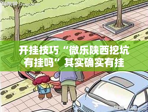 开挂技巧“微乐陕西挖坑有挂吗	”其实确实有挂