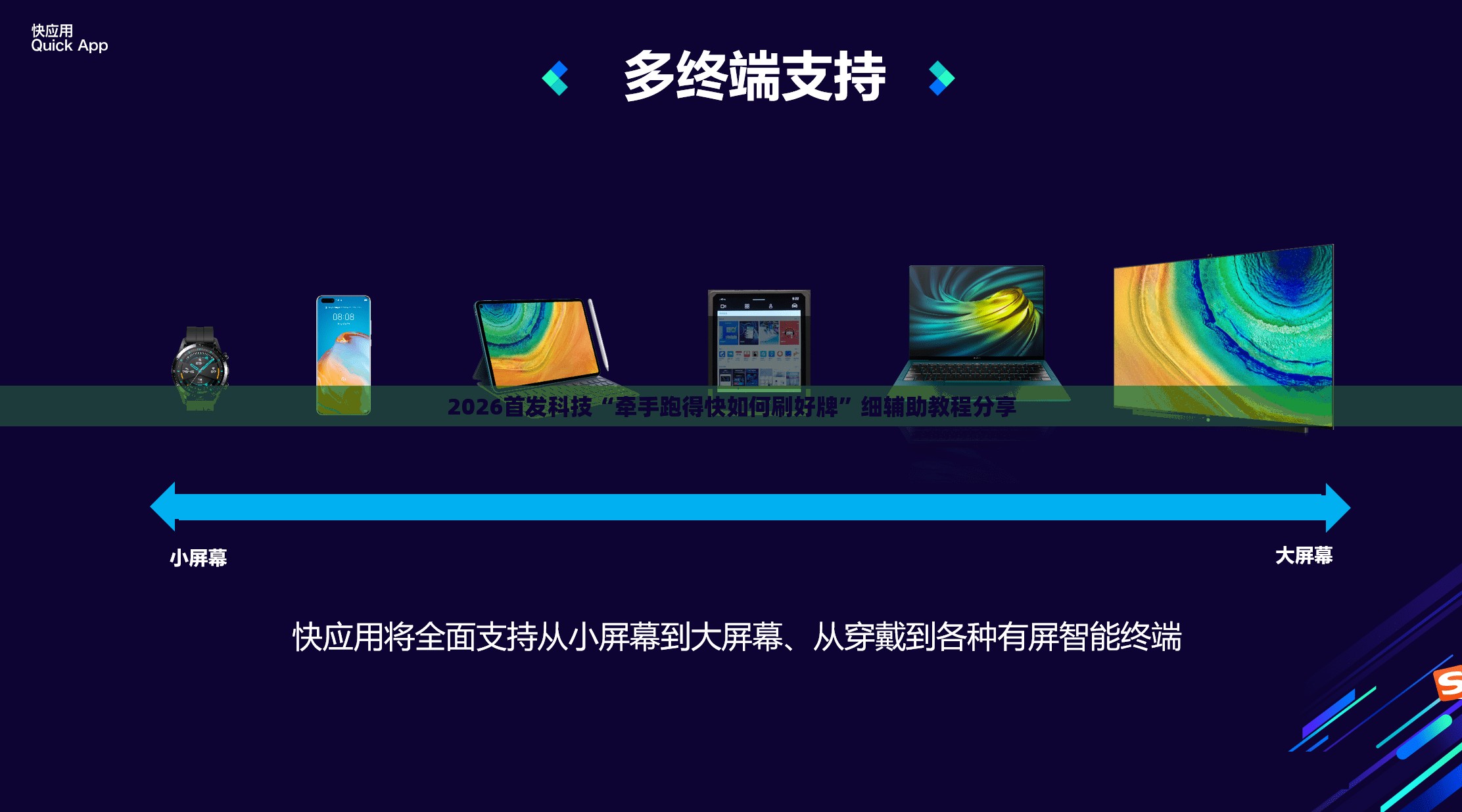 2026首发科技“牵手跑得快如何刷好牌”细辅助教程分享