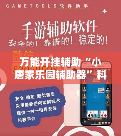 万能开挂辅助“小唐家乐园辅助器”科技辅助神器手机版