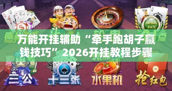 万能开挂辅助“牵手跑胡子赢钱技巧”2026开挂教程步骤