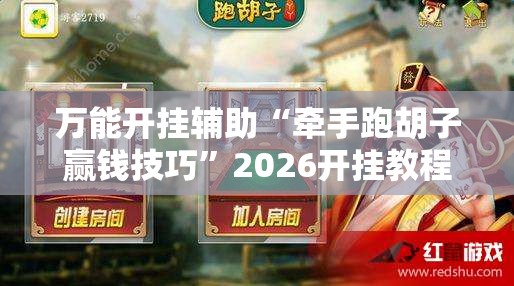 万能开挂辅助“牵手跑胡子赢钱技巧”2026开挂教程步骤