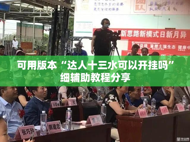 可用版本“达人十三水可以开挂吗”细辅助教程分享