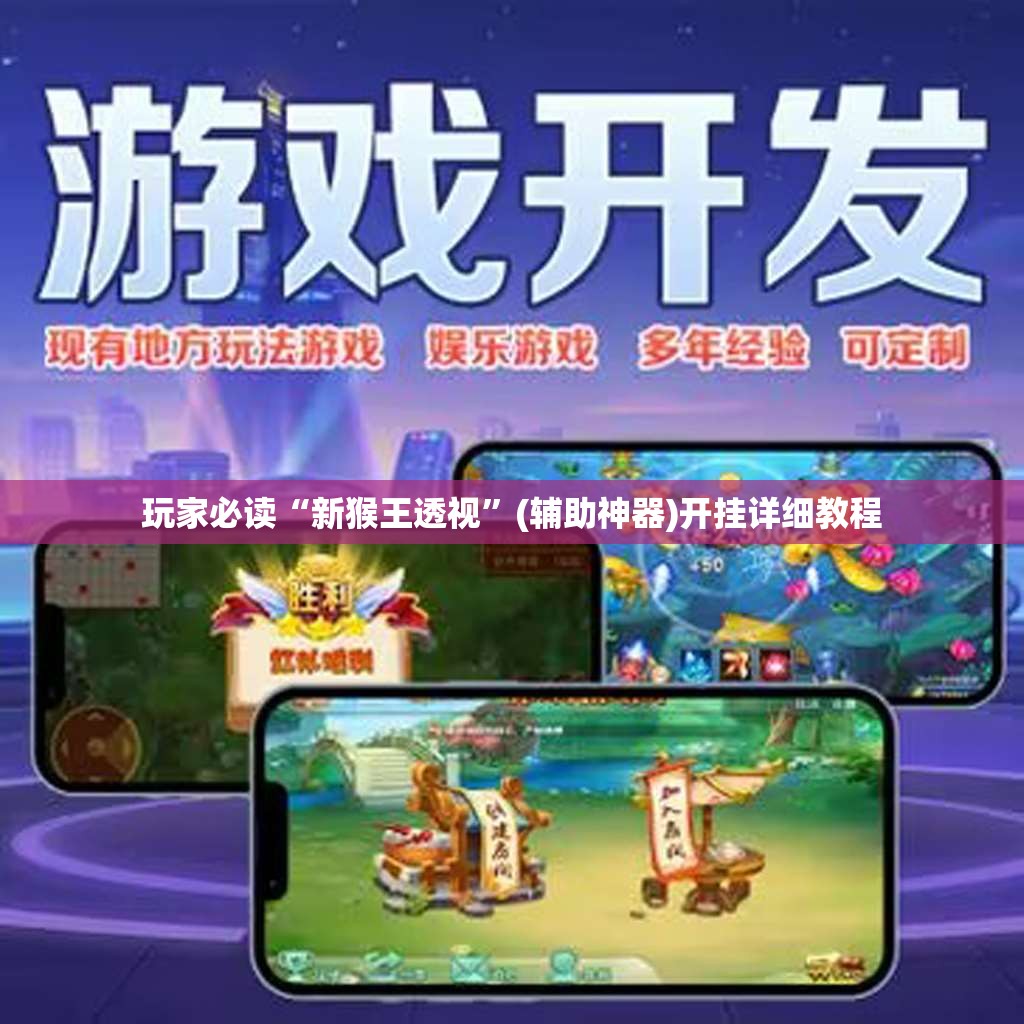 玩家必读“新猴王透视”(辅助神器)开挂详细教程