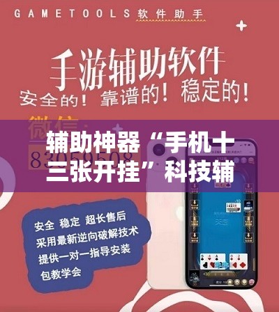 辅助神器“手机十三张开挂	”科技辅助神器手机版