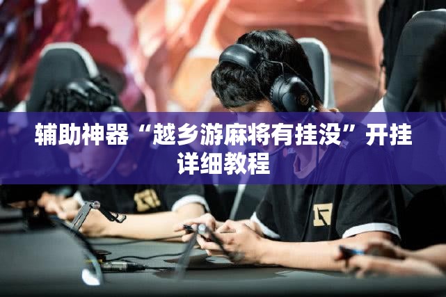 辅助神器“越乡游麻将有挂没”开挂详细教程