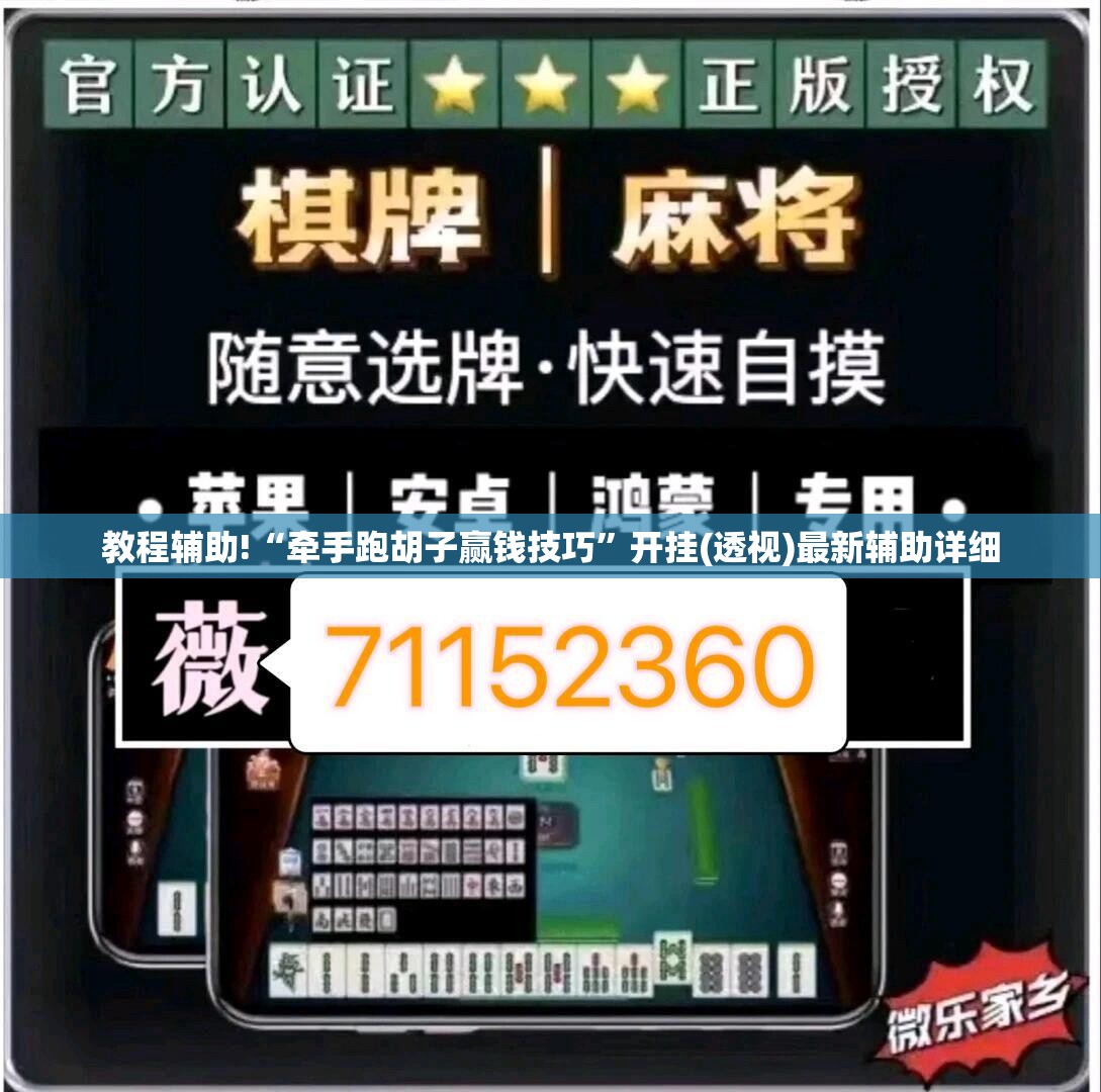教程辅助!“牵手跑胡子赢钱技巧”开挂(透视)最新辅助详细