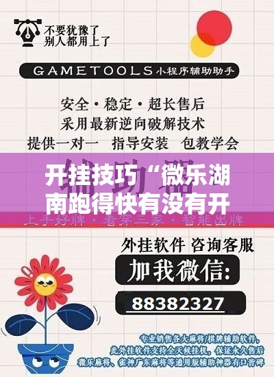 开挂技巧“微乐湖南跑得快有没有开挂神器”开挂详细教程