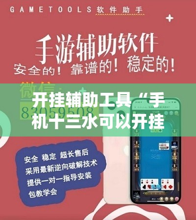 开挂辅助工具“手机十三水可以开挂码吗	”开挂(透视)辅助教程