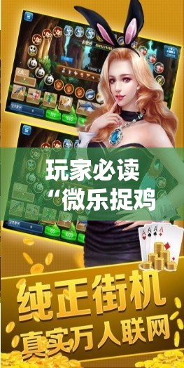 玩家必读“微乐捉鸡麻将万能开挂器”详细开挂教程