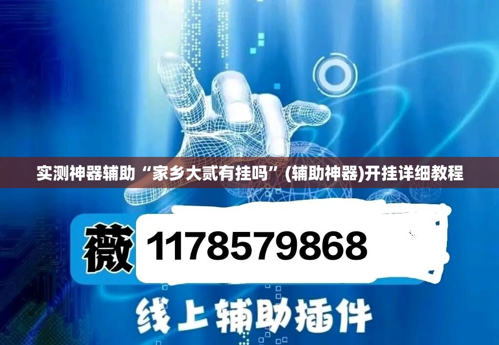 实测神器辅助“家乡大贰有挂吗”(辅助神器)开挂详细教程