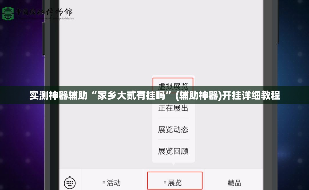 实测神器辅助“家乡大贰有挂吗”(辅助神器)开挂详细教程