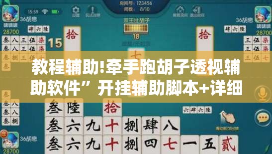 教程辅助!牵手跑胡子透视辅助软件”开挂辅助脚本+详细开挂安装教程