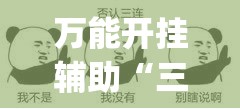 万能开挂辅助“三哥玩摆头注开挂是不是真的”(透视)其实确实有挂