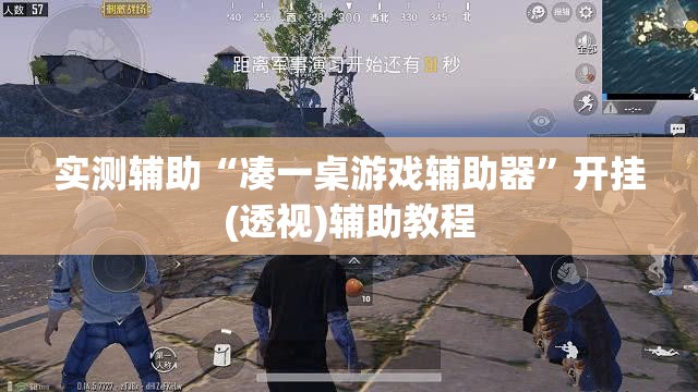 实测辅助“凑一桌游戏辅助器”开挂(透视)辅助教程