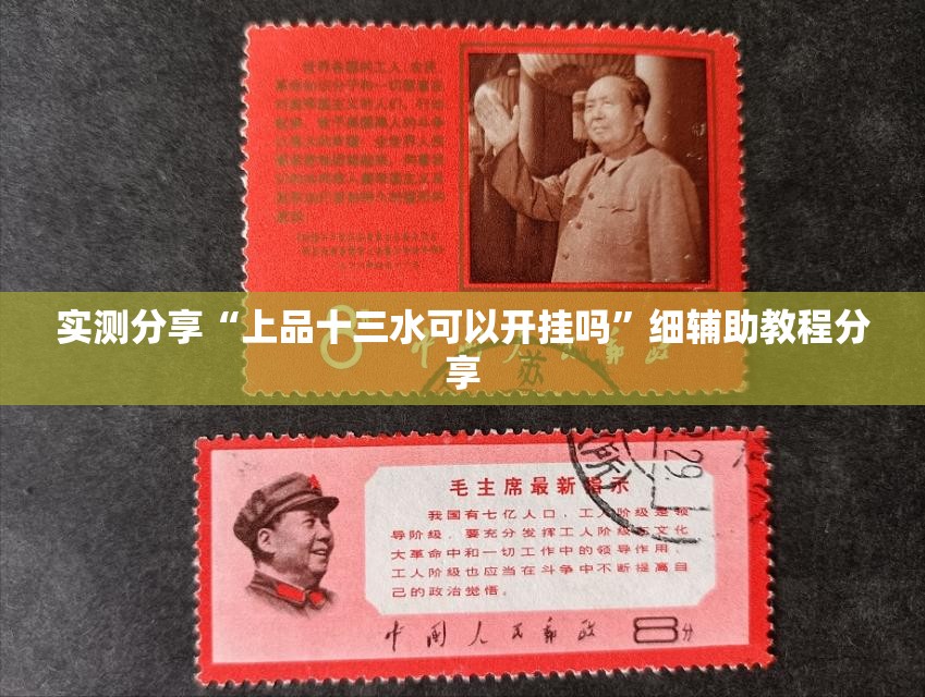 实测分享“上品十三水可以开挂吗”细辅助教程分享