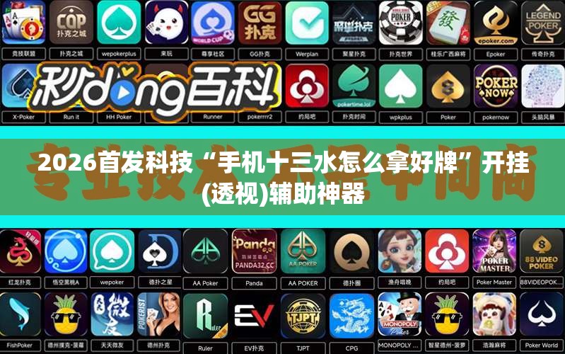 2026首发科技“手机十三水怎么拿好牌	”开挂(透视)辅助神器
