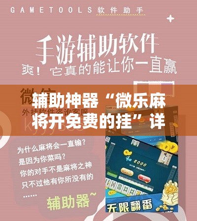 辅助神器“微乐麻将开免费的挂	”详细分享装挂步骤