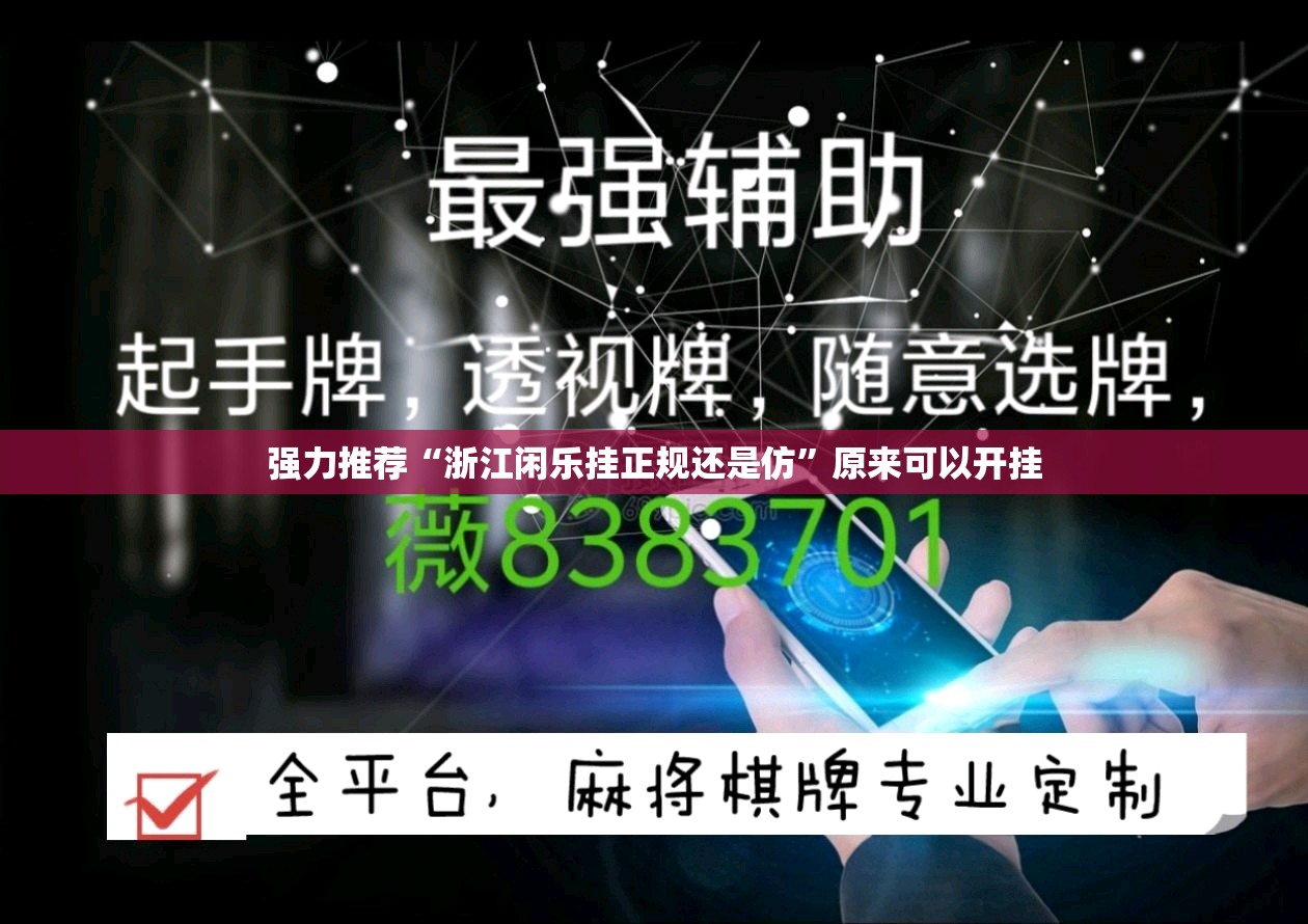 强力推荐“浙江闲乐挂正规还是仿”原来可以开挂